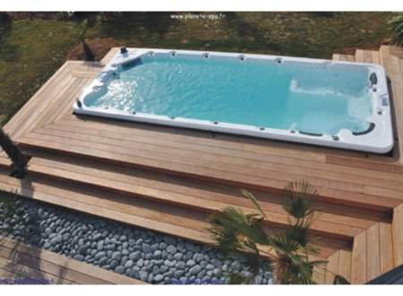 Плавательный Спа Бассейн JNJ Spas Swim SPA-8078