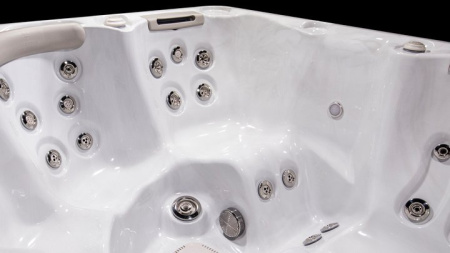 Гидромассажный спа бассейн Hydropool Self-Cleaning 495 Platinum