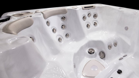 Гидромассажный спа бассейн Hydropool Self-Cleaning 495 Platinum