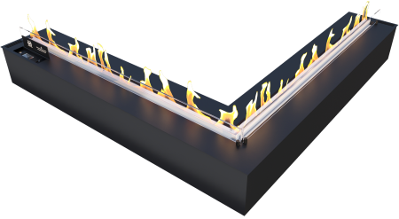 Автоматический биокамин ABC Smart Fire A5 PREMIUM 1500 угловой