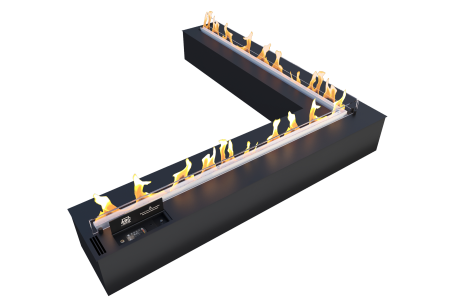 Автоматический биокамин ABC Smart Fire A5 PREMIUM 1500 угловой