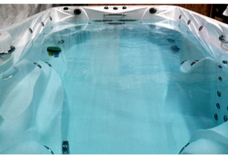 Бассейн СПА с противотоком Premium Leisure Aquatika 14