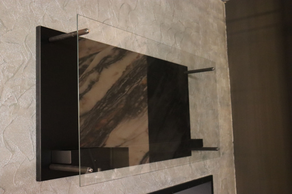 Настенный биокамин Firezo Taglio vetro 1400