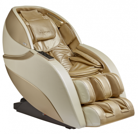 Массажное кресло Richter Alpine Pearl White-Champagne Массажное кресло Richter Alpine Pearl White-Champagne